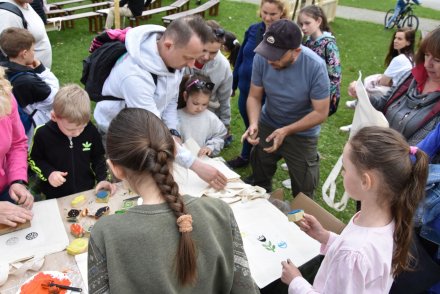 Warsztaty z blockprintingu